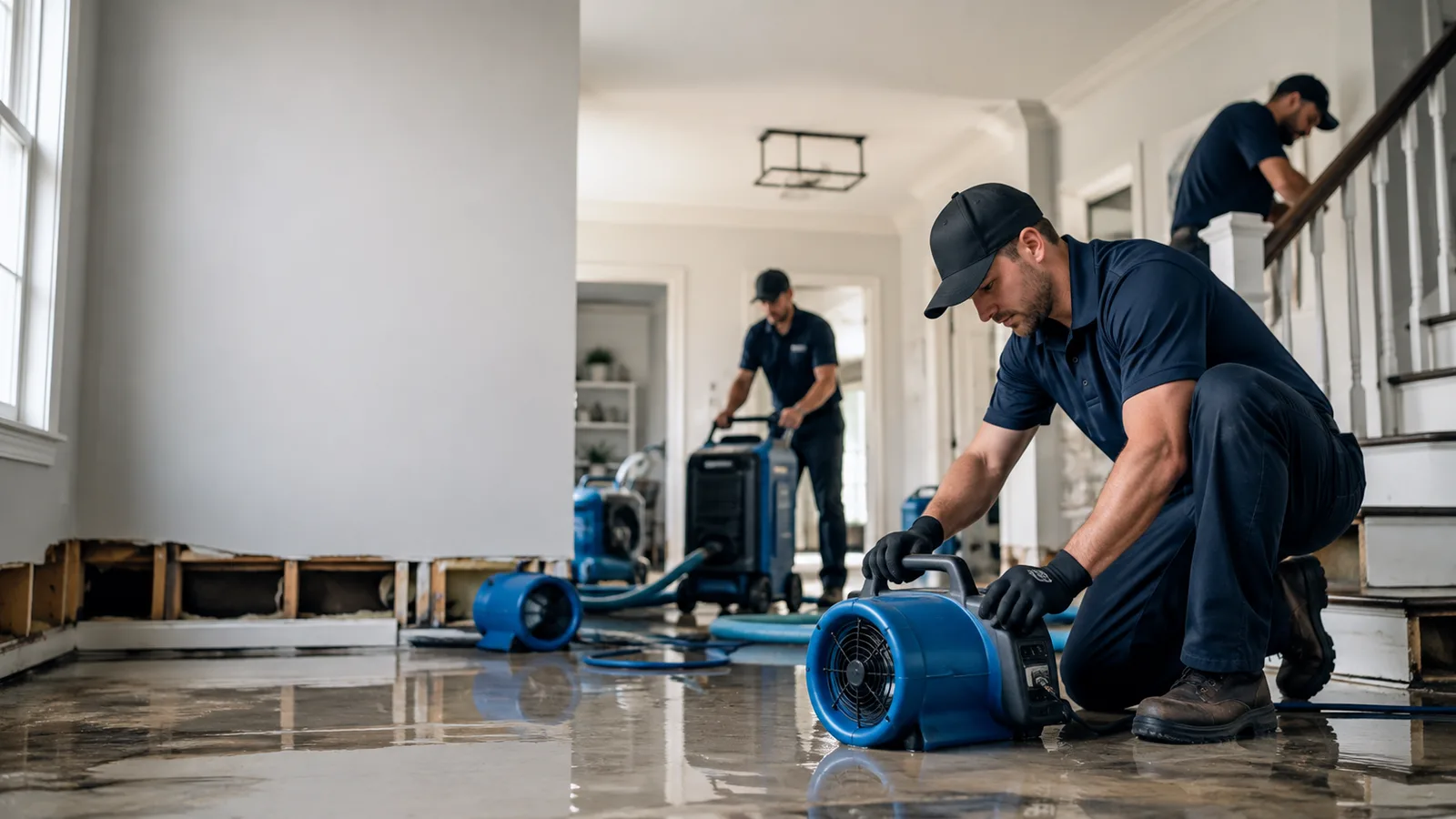 Water Damage Restoration in Corbin, KY near me